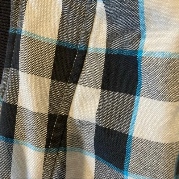 NWOT BURTON Black, White, and Blue Super Fly ski / snowboard vest - Picture 8 of 9